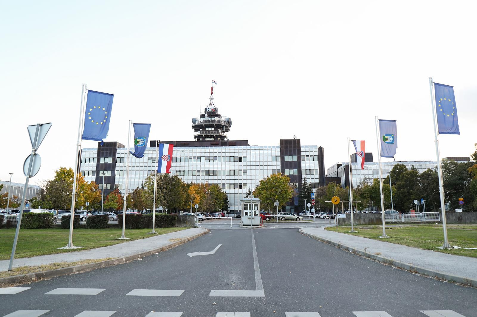 18.10.2021., Zagreb - Hrvatska radio televizija.