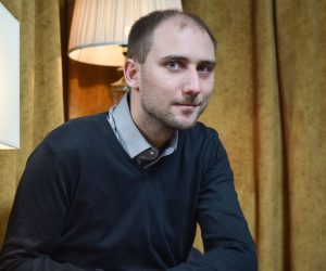 28.11.2021., Zagreb - Matej Misic, kandidat za predsjednika zagrebackog SDP-a. 

Photo Sasa ZinajaNFoto