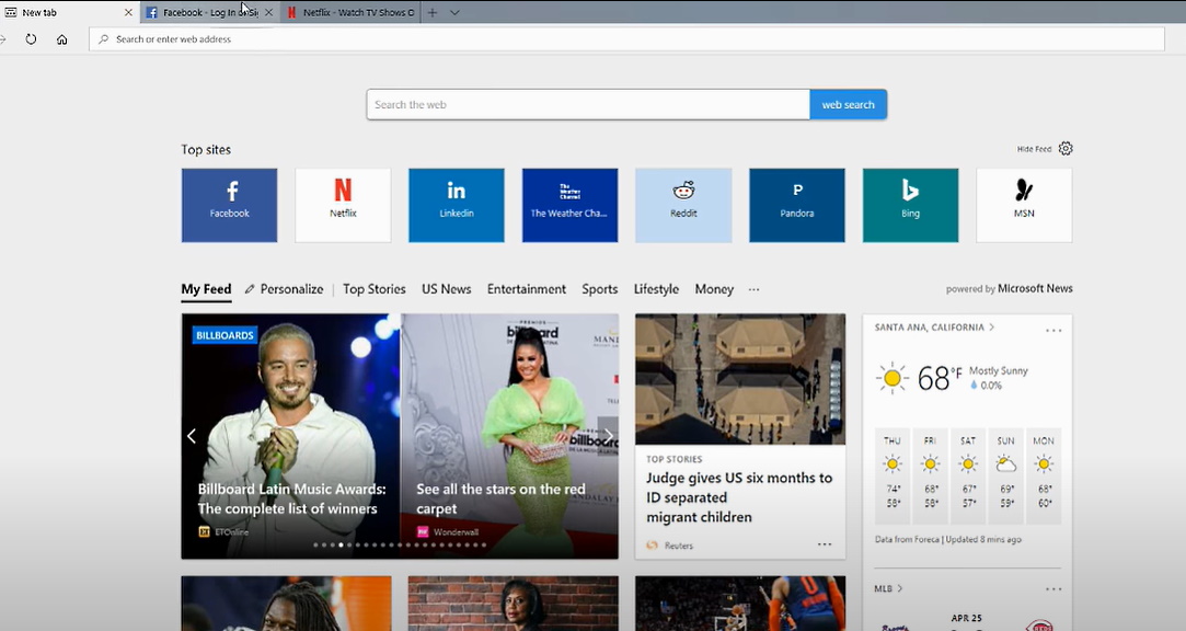 Screenshot YouTube
