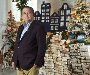 23.12.2021., Zagreb - Miroslav Gasparovic, ravnatelj Muzeja za umjetnost i obrt. 

Photo Sasa ZinajaNFoto