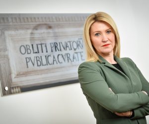 11.02.2021., Zagreb - Natasa Novakovic, predsjednica Povjerenstva za sukob interesa. 

Photo: Sasa Zinaja/NFoto