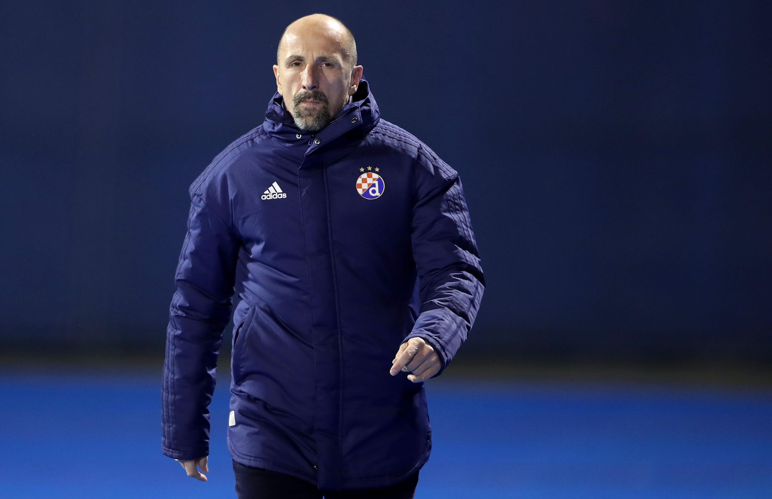01.12.2021., stadion Maksimir, Zagreb - Utakmica cetvrtfinala hrvatskog nogometnog kupa, GNK Dinamo - HNK Rijeka. Trener Dinama Damir Krznar Photo: Luka Stanzl/PIXSELL