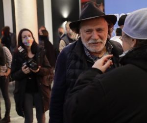 02, December, 2021, Belgrade - On the Grand Stage "Olivera and Rade Markovic" of the Belgrade Drama Theater, the Ulysses Theater performed the play "Rhino" by Ezen Ionesco, directed by Lenka Udovicki. Rade Serbedzija. Photo: Milan Maricic/ATAImages

02, novembar, 2021, Beograd - Na Velika sceni "Olivera i Rade Markovic" Beogrdskog dramskog pozorista kazaliste Ulysses izvelo je predstavu "Nosorog" Ezena Joneska, u režiji Lenke Udovicki. Photo: Milan Maricic/ATAImages