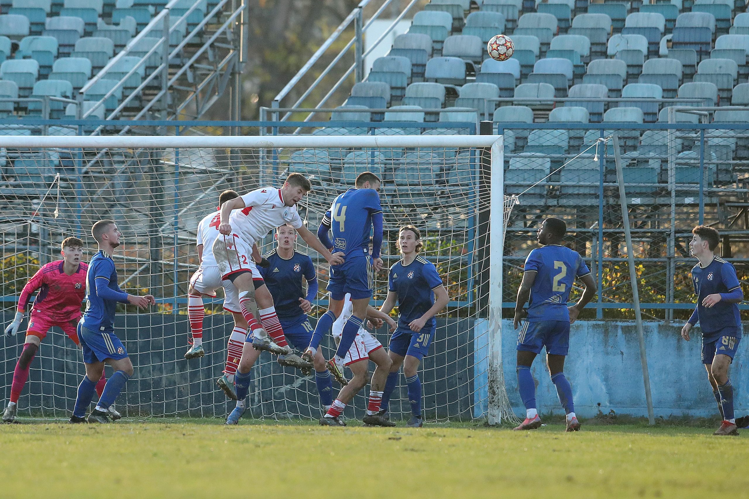 3.12.2021., Zagreb - SNC Stjepan Spajic, Druga HNL, 15.kolo, GNK Dinamo 2 – NK Kustosija. 
Photo: Goran Stanzl/PIXSELL