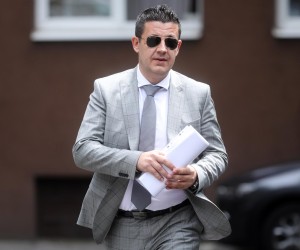 04.06.2020., Sarajevo, Bosna i Hercegovina - Sjednica Predsjenistva Stranke demokratske akcije (SDA). Aljosa CampararPhoto: Armin Durgut/PIXSELL