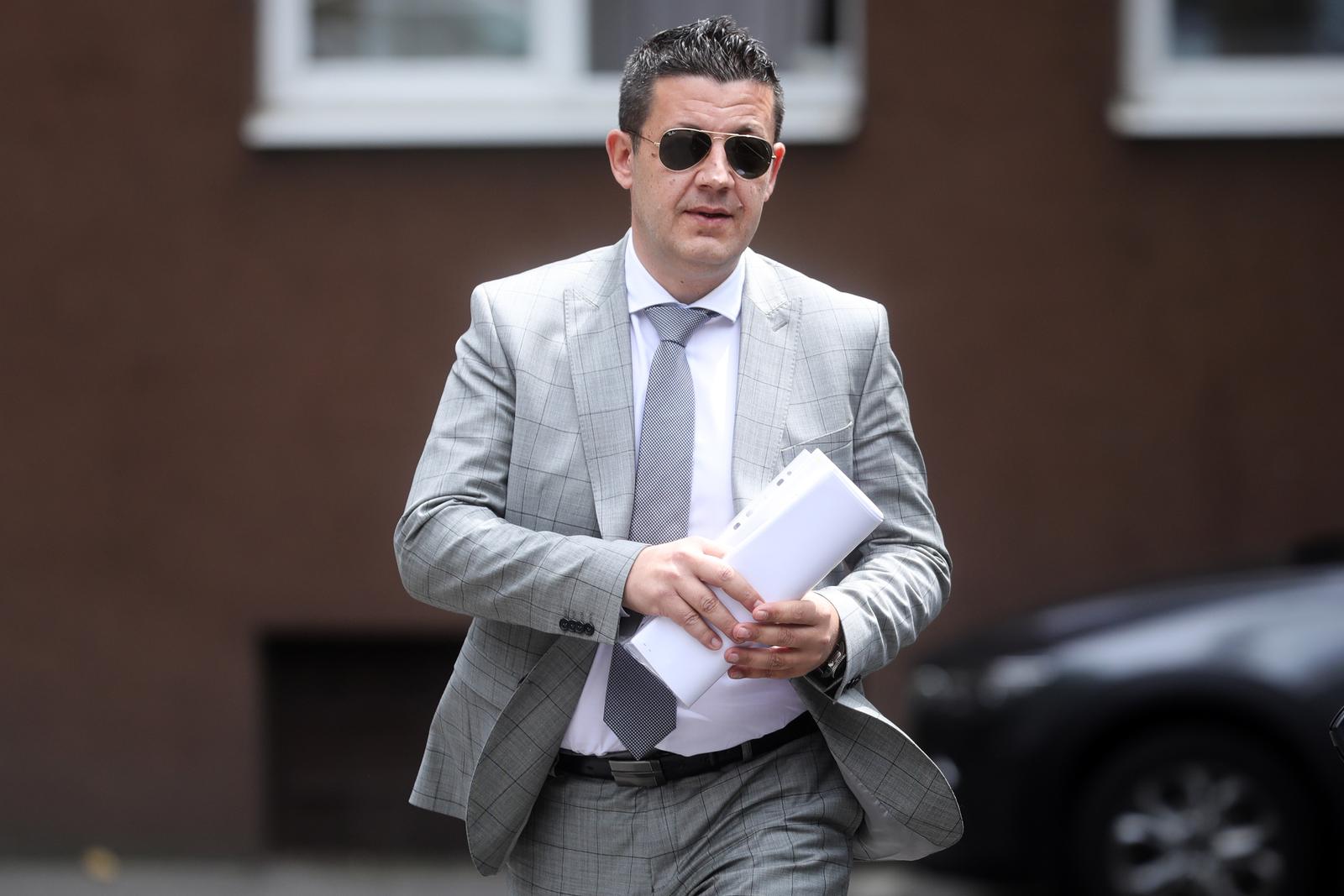 04.06.2020., Sarajevo, Bosna i Hercegovina - Sjednica Predsjenistva Stranke demokratske akcije (SDA). Aljosa CampararPhoto: Armin Durgut/PIXSELL