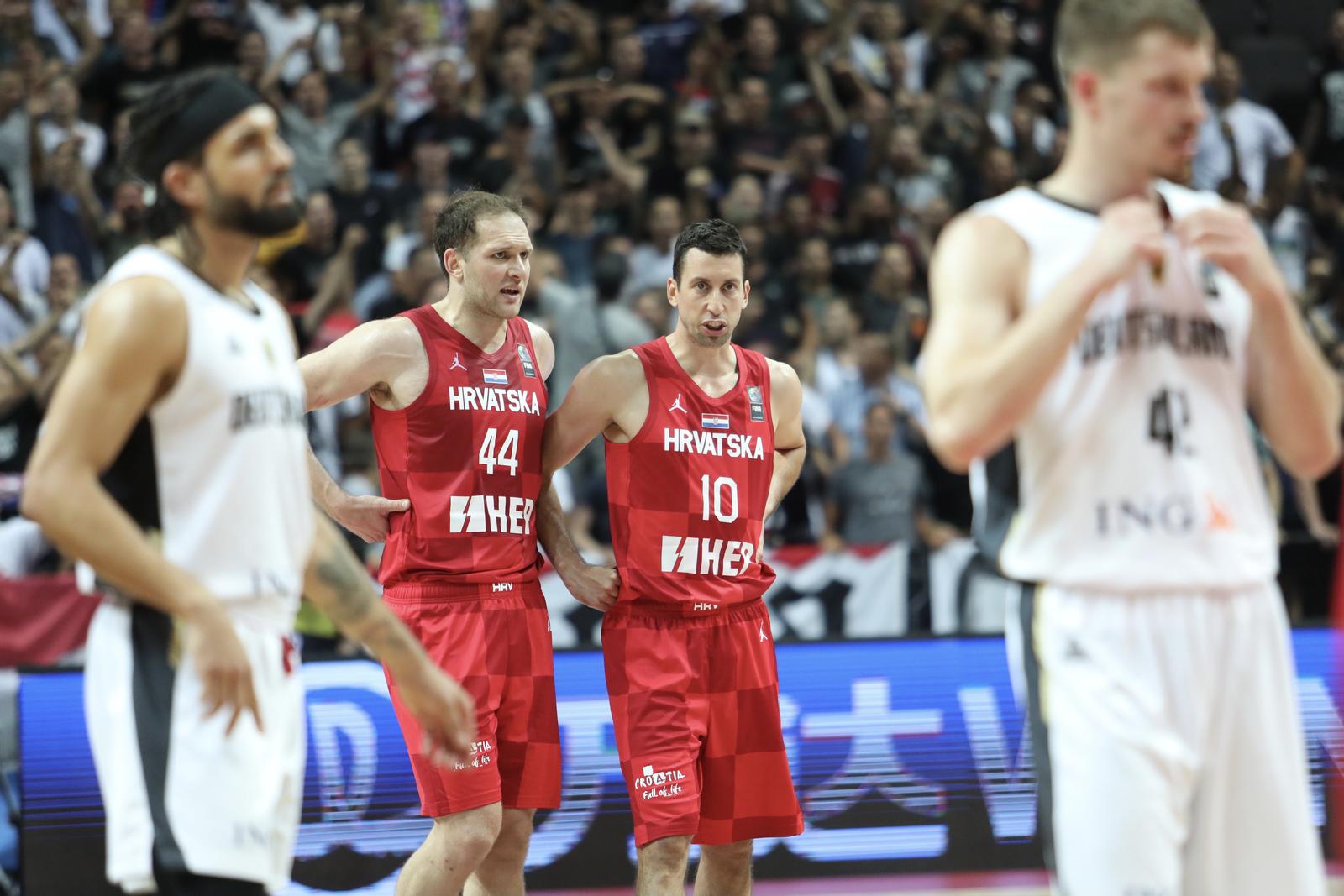 03.07.2021., Spaladium Arena, Split - Kvalifikacijski turnir za Olimpijske igre, Hrvatska - Njemacka. Photo: Ivo Cagalj/PIXSELL
