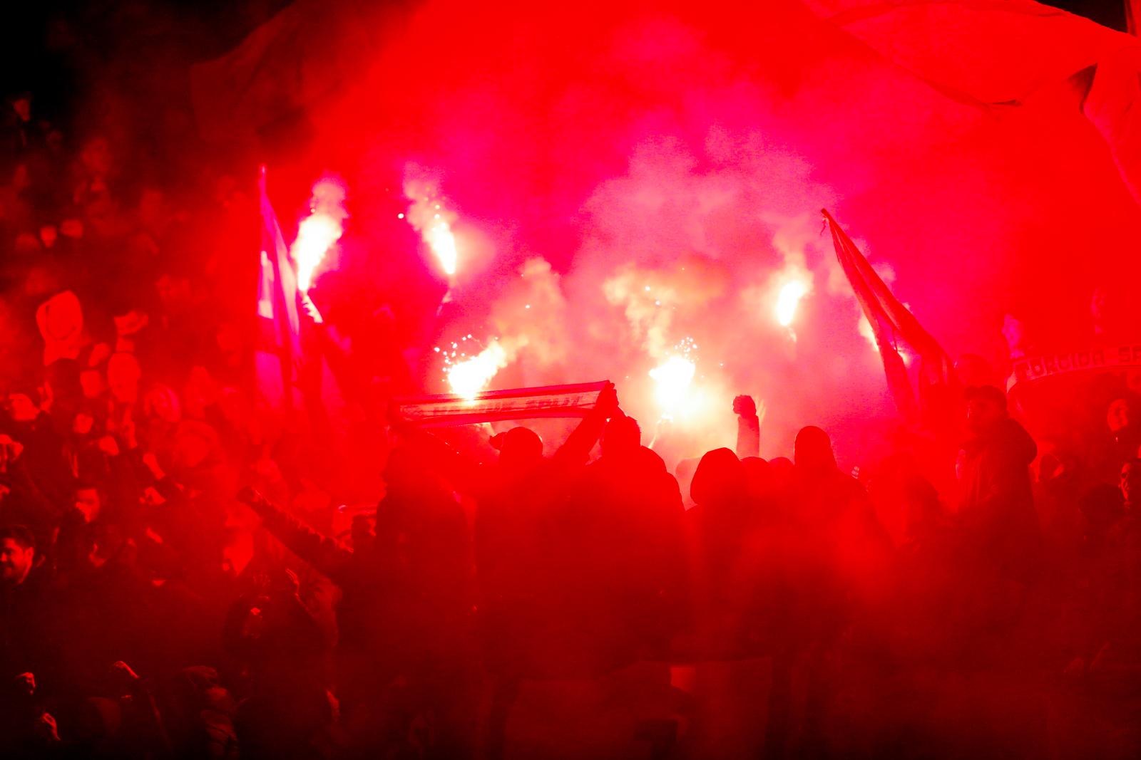 05.12.2021.,Zagreb - Stadion Maksimir , 18. kolo Hrvatski Telekom Prve HNL: Dinamo - Hajduk
