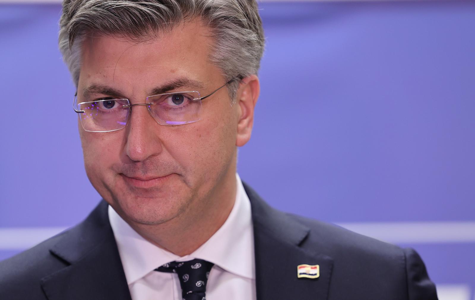06.12.2021., Sredisnjica HDZ, Zagreb - Zajednicka sjednica Predsjednistva i Nacionalnog vijece HDZ-a.Photo: Marko Prpic/PIXSELL