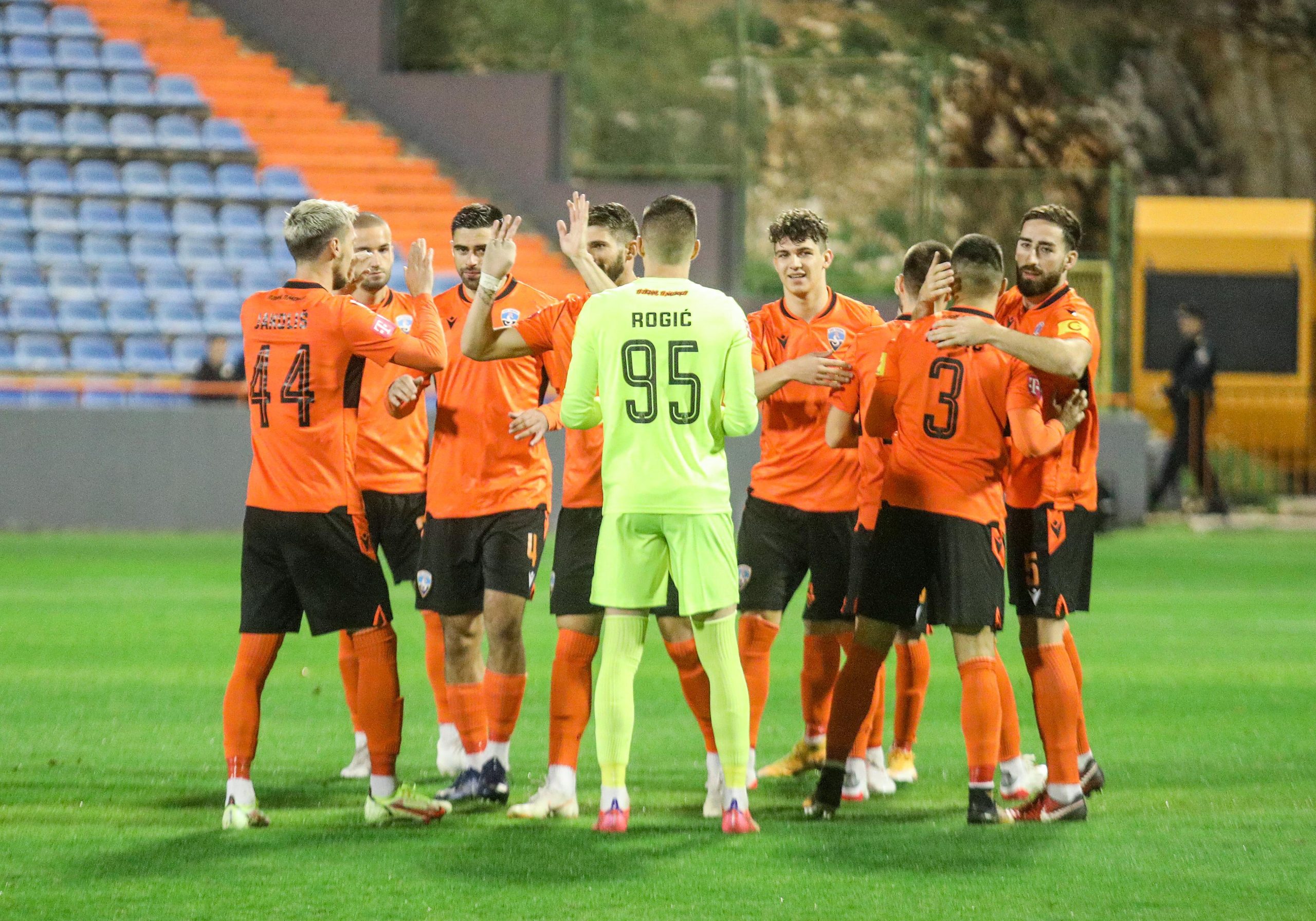 07.11.2021., stadion Subicevac, Sibenik - Hrvatski Telekom Prva liga, 15. kolo, HNK Sibenik - HNK Rijeka.   Photo: Dusko Jaramaz/PIXSELL
