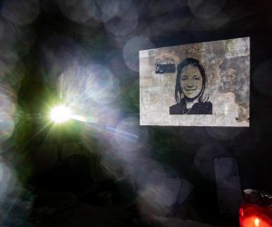 07.12.2020., Zagreb - Povodom godisnjice ubojstva Aleksandre, Marije i Mihajla Zeca, Antifasistička liga Republike Hrvatske organizirala je komemoraciju kod Adolfovca na Sljemenu, gdje su u noci sa 7. na 8. prosinca 1991. ubijene djevojcica Aleksandra i njezina majka Marija Zec. 
Photo: Davor Puklavec/PIXSELL