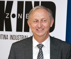08.09.2021., Kutina - Kutinski gradonacelik Zlatko Babic odrzao je konferenciju za medije vezanu uz posljednja dogadjanja u tvrtki Eko Moslavina.
Photo: Nikola Cutk/PIXSELL