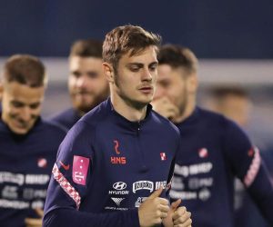 08.11.2021., Stadion Maksimir, Zagreb - Trening hrvatske nogometne reprezentacije u pripremama za utakmice protiv Malte i Rusije u kvalifikacijama za Svjetsko prvenstvo u Kataru.
