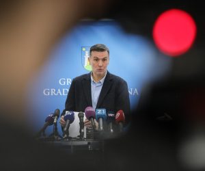 08.12.2021., Zagreb - Gradski zastupnik Mosta Trpimir Goluza odrzao je konferenciju za medije u Starogradskoj vijecnici. Photo: Robert Anic/PIXSELL