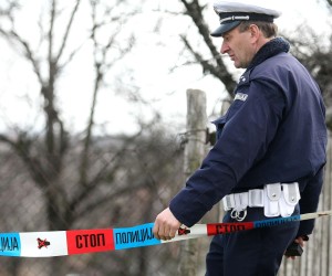 09.04.2013., Velika Ivanca, Srbija - U mjestu nedaleko Mladenovca u Srbiji Ljubisa Bogdanovic u jutarnjim satima ubio je trinaestero ljudi, sestero muskih, setero zena i jedno dvogodisnje dijete. Nije poznat motiv ovog zlocina. Ubojica Ljubisa Bogdanovic 1991. godine bio je na ratistu u Slavoniji, a sve zrtve ubio je hicem u glavu.rPhoto: Davor Javorovic/PIXSELL