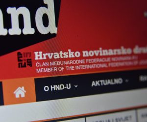 09.08.2018., Sibenik - Internetska stranica Hrvatskog novinarskog drustva
Photo: Hrvoje Jelavic/PIXSELL