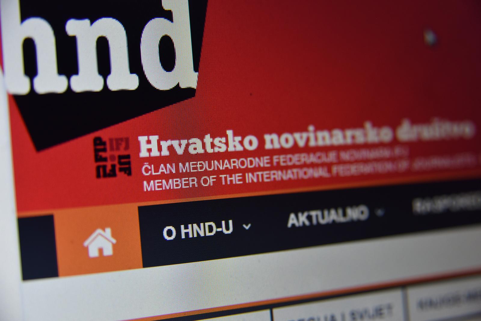 09.08.2018., Sibenik - Internetska stranica Hrvatskog novinarskog drustva
Photo: Hrvoje Jelavic/PIXSELL