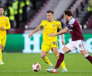 9.12.2021., Olimpijski stadion, London, Engleska - UEFA Europska liga, skupina H, 6. kolo, West Ham - GNK Dinamo.