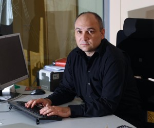 08.04.2010.,Zagreb - Marko Rakar bloger optuzen da je na internetu objavio Registar hrvatskih branitelja .rPhoto: Davor Puklavec/PIXSELL