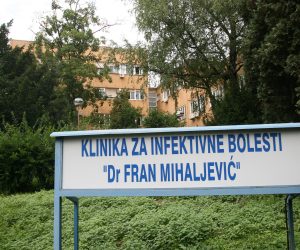 13.09.2010., Zagreb - Klinika za infektivne bolesti "Dr. Fran Mihaljevic". 
Photo: Goran Jakus/PIXSELL