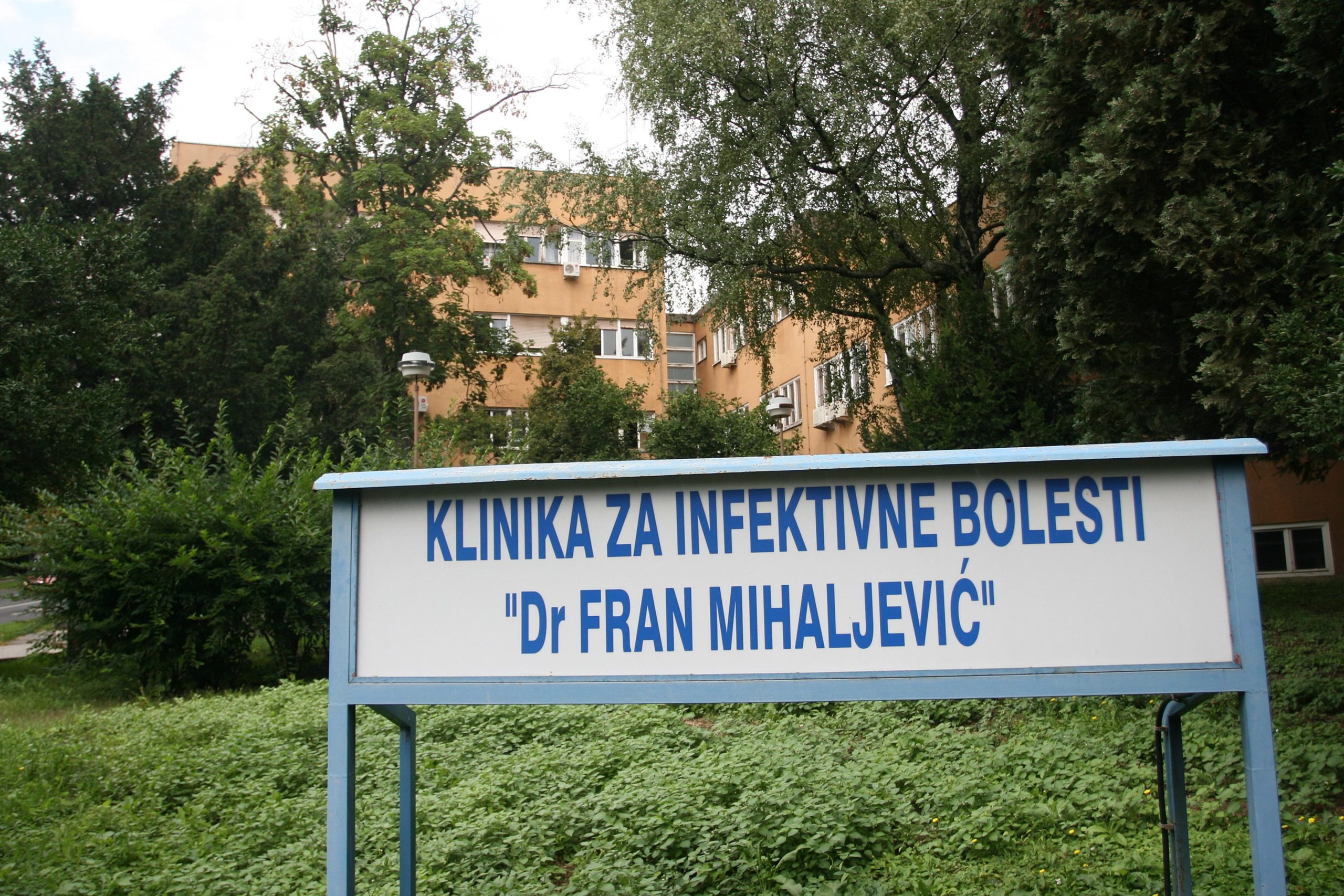 13.09.2010., Zagreb - Klinika za infektivne bolesti "Dr. Fran Mihaljevic". 
Photo: Goran Jakus/PIXSELL