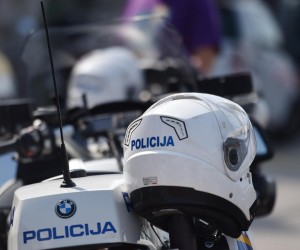 10.09.20916., Sibenik - Policijska kaciga. "nPhoto: Hrvoje Jelavic/PIXSELL