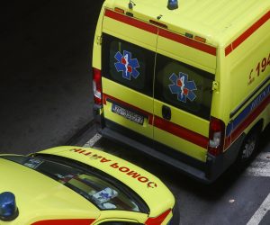 10.10.2020., Zagreb - Nastavni zavod za hitnu medicinu Grada Zagreba u Heinzelovoj ulici.
Photo: Zeljko Lukunic/PIXSELL