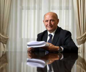 10.11.2020., Zagreb - Miroslav Separovic, predsjednik Ustavnog suda RH. Photo: Boris Scitar/Vecernji list/PIXSELL