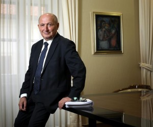 10.11.2020., Zagreb - Miroslav Separovic, predsjednik Ustavnog suda RH. Photo: Boris Scitar/Vecernji list/PIXSELL