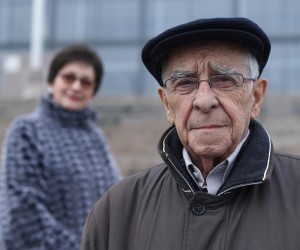 17.01.2011., Zagreb - Pero Kvrgic i Lela Margitic, glumci kazalisne predstave - Stilske vjezbe koja se neprekinuto izvodi od 19. sijecnja 1968. kada je odigrana premijera. Stilske vjezbe su uvrstene u tiskano izdanje Guinnessove knjige rekorda kao najdugovjecnija predstava na svijetu s istom glumackom postavom.rPhoto: Davor Puklavec/PIXSELL