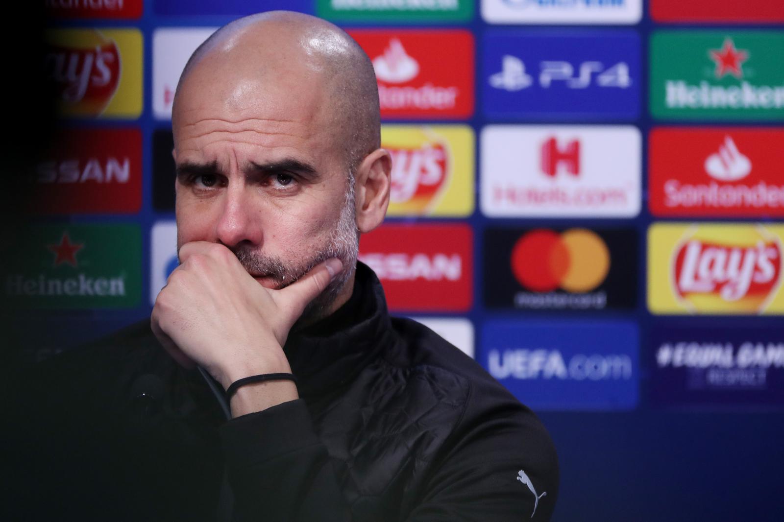 11.12.2019., stadion Maksimir, Zagreb - UEFA Liga prvaka, skupina C, 6. kolo, GNK Dinamo - Manchester City. Pep Guardiola Photo: Igor Soban/PIXSELL