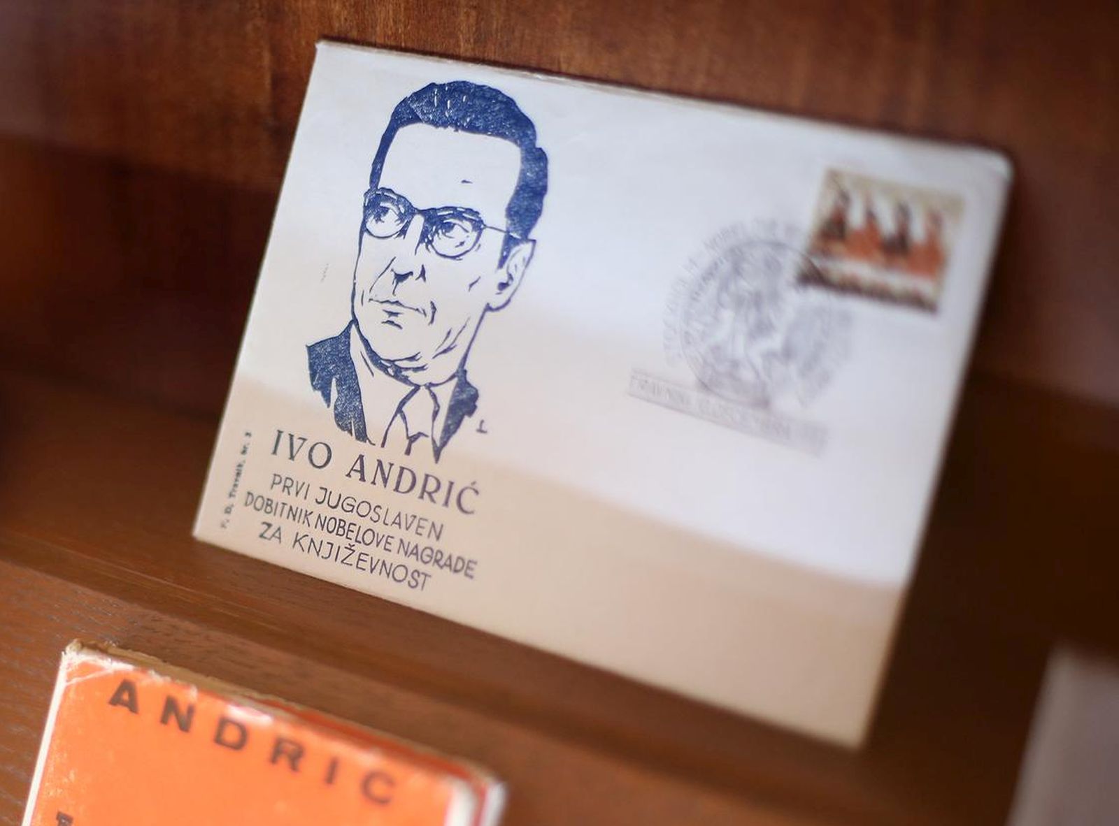 13.03.2015., Zagreb - U Napretkovom kulturnom centru svecano otvoren Kutak nobelovca Ive Andrica."nPhoto: Slavko Midzor/PIXSELL