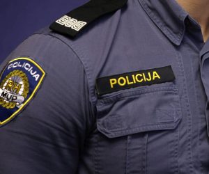 13.11.2019., Split - Djelatnik policije
 Photo: Miranda Cikotic/PIXSELL