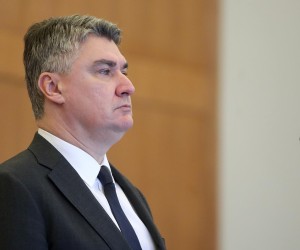 13.12.2021., Zagreb - Predsjednik Republike Hrvatske Zoran Milanovic odlikovao je Veleredom kralja Dmitra Zvonimira s lentom i Danicom, za izniman doprinos neovisnosti i cjelovitosti Republike Hrvatske te izgradnji i napretku hrvatske drzave sudionike Hrvatskog proljeca. Photo: Goran Stanzl/PIXSELL