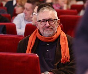 16.01.2018., Zagreb - Premijera dokumentarnog filma Gazda: Pocetak i promocija istoimene knjige u kinu Europa. Josip Kregar.
Photo: Matija Habljak/PIXSELL