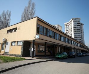16.03.2020., Zagreb - U Domu zdravlja Zagreb - Zapad uspostavljena je izdvojena ordinacija za pregled bolesnika pod sumnjom na zarazenost od koronavirusa. Trijazne ambulante, koje ce raditi 24 sata dnevno, zapocele su s radom danas u 8:00 sati. 
Photo: Goran Stanzl/PIXSELL