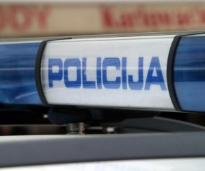17.04.105., Split - Policija, automobi i policijske oznake."nPhoto: Ivo Cagalj/PIXSELL