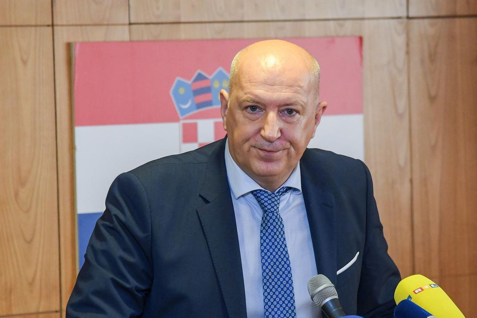 17.12.2021.., Zagreb - U klinici za djecje bolesti Zagreb odrzana je konferencija za medije povodom velikog uspjeha hrvatske medicine - oporavka i izlaska iz bolnice djevojcice Andjele koja je nesretno stradala u padu s traktora. Goran Roic  Photo: Josip Regovic/PIXSELL Photo: Josip Regovic/PIXSELL