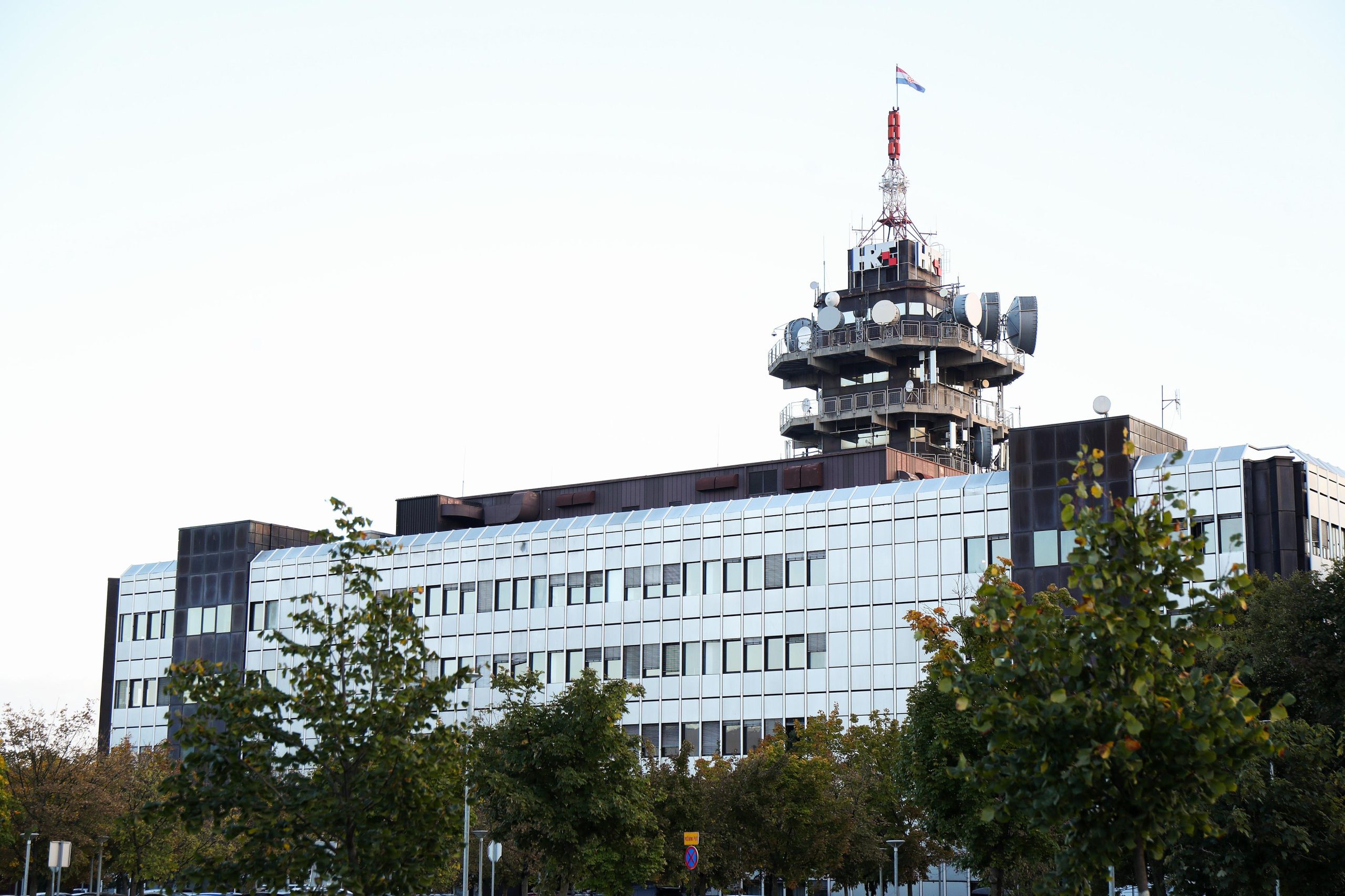 18.10.2021., Zagreb - Hrvatska radio televizija.