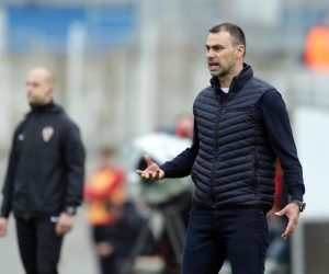 19.04.2016., stadion Kranjceviceva, Zagreb - 32. kolo MAXtv Prve HNL, NK Zagreb - RNK Split. Trener RNK Split Goran Sablic. "n Photo: Luka Stanzl/PIXSELL
