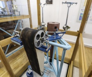 20.02.2020., Zagreb - Prirodoslovno-matematicki fakultet Sveucilista u Zagrebu, Geofizicki odsjek PMF-a. Dr.sc Marijan Herak redoviti profesor. Muzej Andrije Mohorovicica, hrvatskog geofizicara i istaknutog hrvatskog znanstvenog djelatnika na podrucju meteorologije i seizmologije, s kraja 19. i pocetka 20. stoljeca. 
Photo: Robert Anic/PIXSELL
