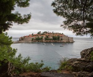 20.09.2014., Sveti Stefan, Crna Gora - Sveti Stefan, jeno od najpoznatijih crnogorskih ljetovalista. 
Photo: Grgo Jelavic/PIXSELL