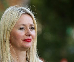 20.10.2021., Zagreb - Ivana Pavic Simetin, zamjenica ravnatelja Hrvatskoj zavoda za javno zdravstvo, komentirala je trenutnu epidemiolosku situaciju s obzirom na veliki porast novozarazenih. Photo: Goran Stanzl/PIXSELL