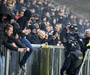 21.11.2021., Rijeka, stadion Rujevica - Hrvatski Telekom Prva liga, 16. kolo, HNK Rijeka - HNK Hajduk.