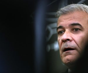 21.12.2017., Zagreb - U prostorijama Konzumove Akademije odrzan sastanak Izvanredne uprave Agrokora i novoosnovane Udruge dobavljaca Agrokora. Nakon sastanka medijima su se obratili Marica Vidakovic, prokuristica Krasa i zvanredni povjerenik Ante Ramljak. Ante Ramljak. 
Photo: Robert Anic/PIXSELL