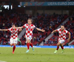 22.06.2021., Glasgow, Skotska - Hampden Park. UEFA Europsko prvenstvo 2020, skupina D, 3. kolo, Hrvatska - Skotska. Luka Modric.  Photo: Luka Stanzl/PIXSELL