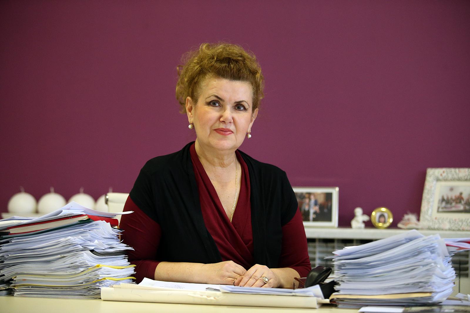 22.02.2018., Zagreb - Djecji dom Zagreb, ravnateljica Jasna Curkovic Kelava. Photo: Goran Stanzl/PIXSELL