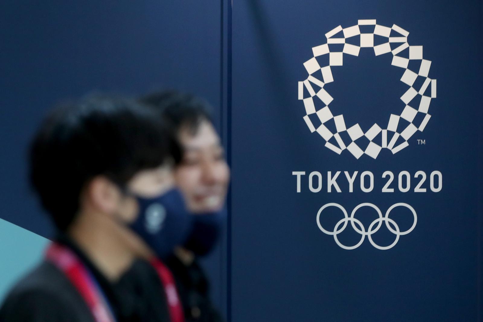 22.07.2021., Japan, Tokio - Olimpijske igre Tokio 2020. Gavni press centar ( MPC ) na Olimpijskim igrama u Tokiju poznat je i po nazivu Tokyo Big Sight.
Photo: Igor Kralj/PIXSELL