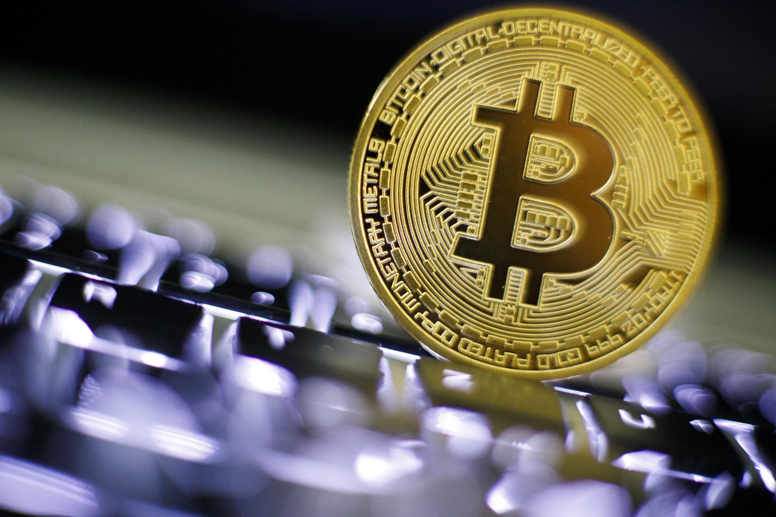 22.09.2021., Sarajevo, Bosna i Hercegovina - Bitcoin kriptovaluta.
 Photo: Armin Durgut/PIXSELL