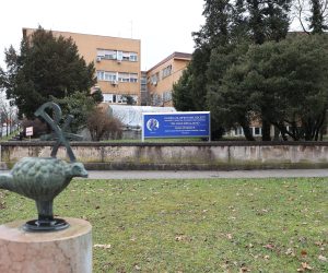 24.01.2021., Zagreb - Klinika za infektivne bolesti dr. Fran Mihaljevic u kojoj je preminuo djecak od 11 godina. Photo: Marko Prpic/PIXSELL
